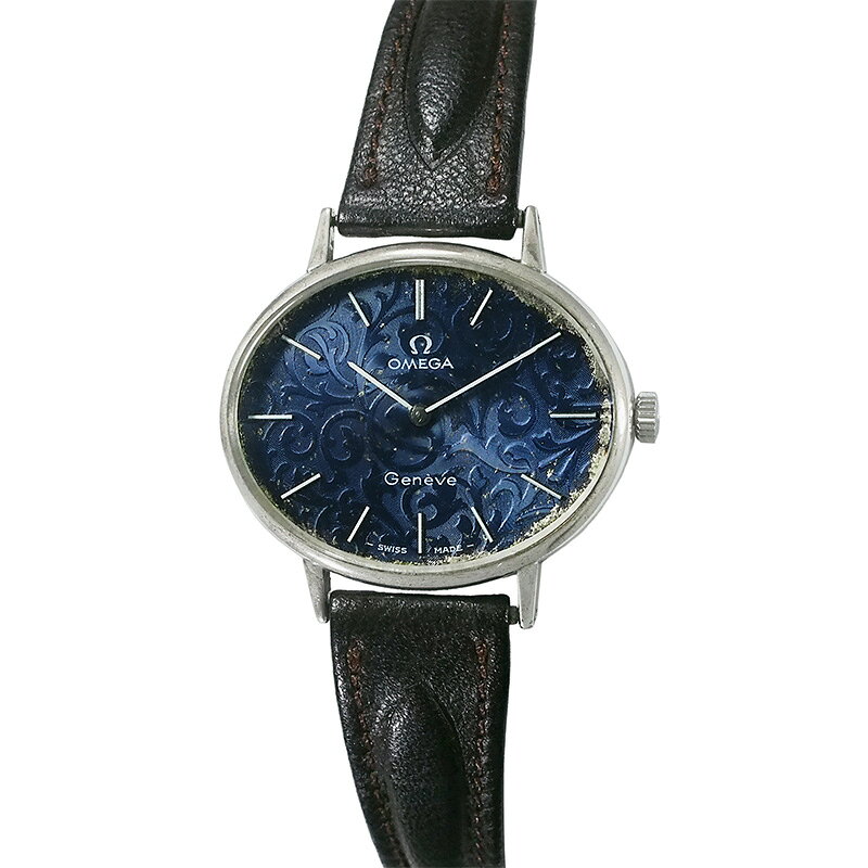 【値下げ42000→37000円】OMEGA automatic Geneve メンズ【USED】＋ベルト付き 楽天市場】omega geneve（腕時計）の通販