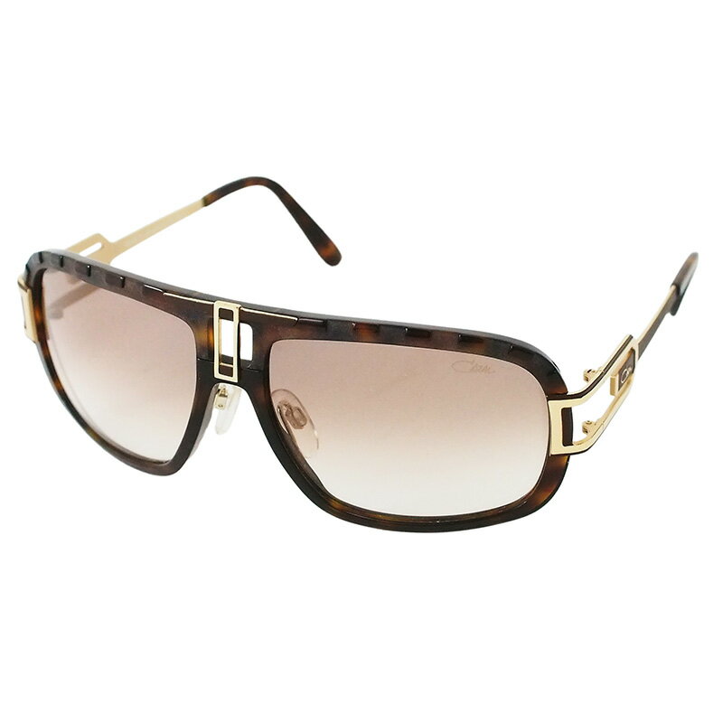 ◆ミウラ◆ カザール CAZAL ハバナ ゴールド サングラス ブラウ...(4.0)