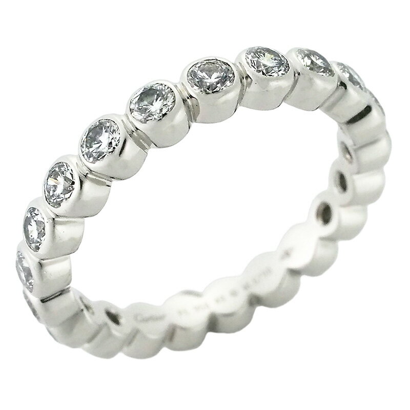 Rakuten - ◆ミウラ◆ カルティエ Cartier ブロドリー ドゥ カルティエ ウェディング リング Pt950 仕上済 ＃49【中古】【smtb-TD】【saitama】