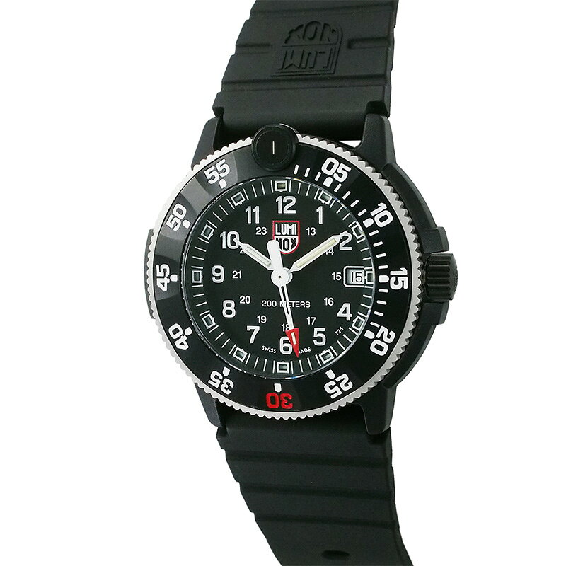 ◆ミウラ◆ ルミノックス LUMINOX ORIGINAL NAVY SEAL 3000シリーズ メンズ カーボン クオーツ 3001.HERITAGE.SET【中古】【smtb-TD】【saitama】