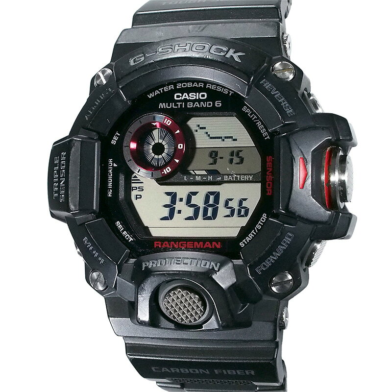 未使用 箱説タグ付G-SHOCK GW-9400DCJ レンジマン 電波ソーラー 楽天市場】gw 9400dcj casioの通販