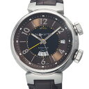 ルイヴィトン タンブール レヴェイユ GMT Q1151 仕上済 中古 腕時計