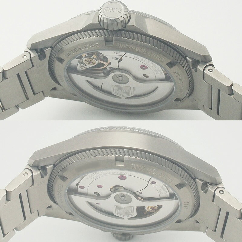 オリス プロパイロットX キャリバー400 5デイズ 01 400 7778 7158-07 7 20 01TLC 中古 腕時計