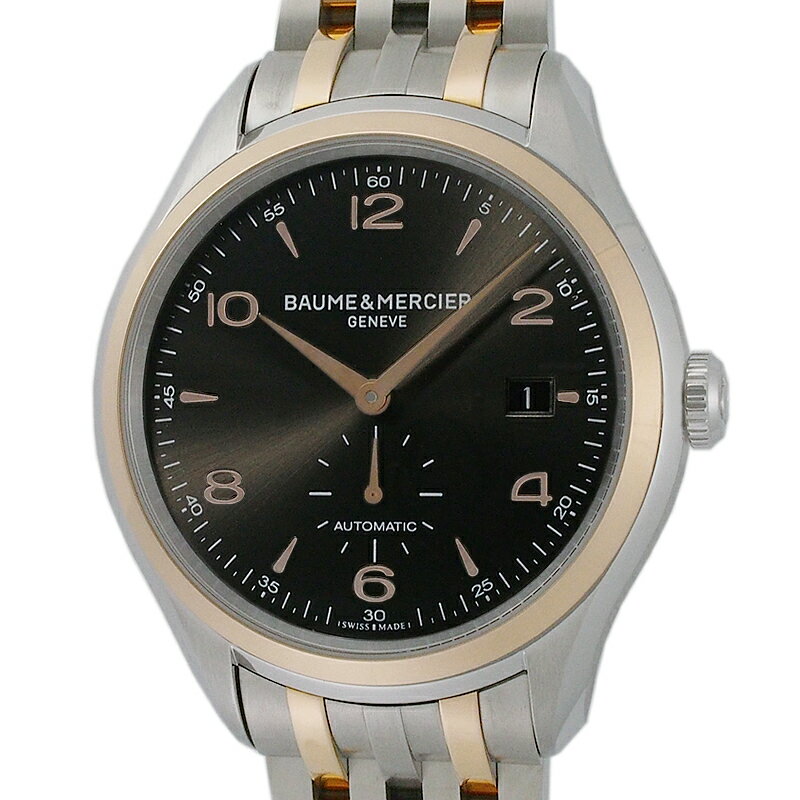 ボーム＆メルシエ クリフトン スモールセコンド MOA10210 箱・Gカード付 中古 腕時計