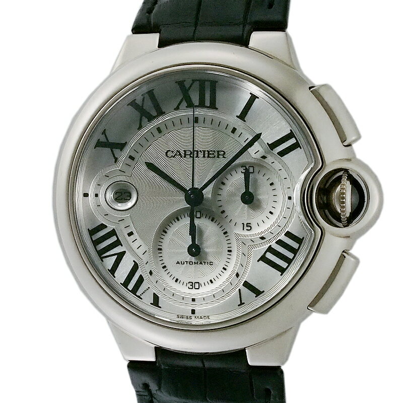 カルティエ バロンブルー クロノグ