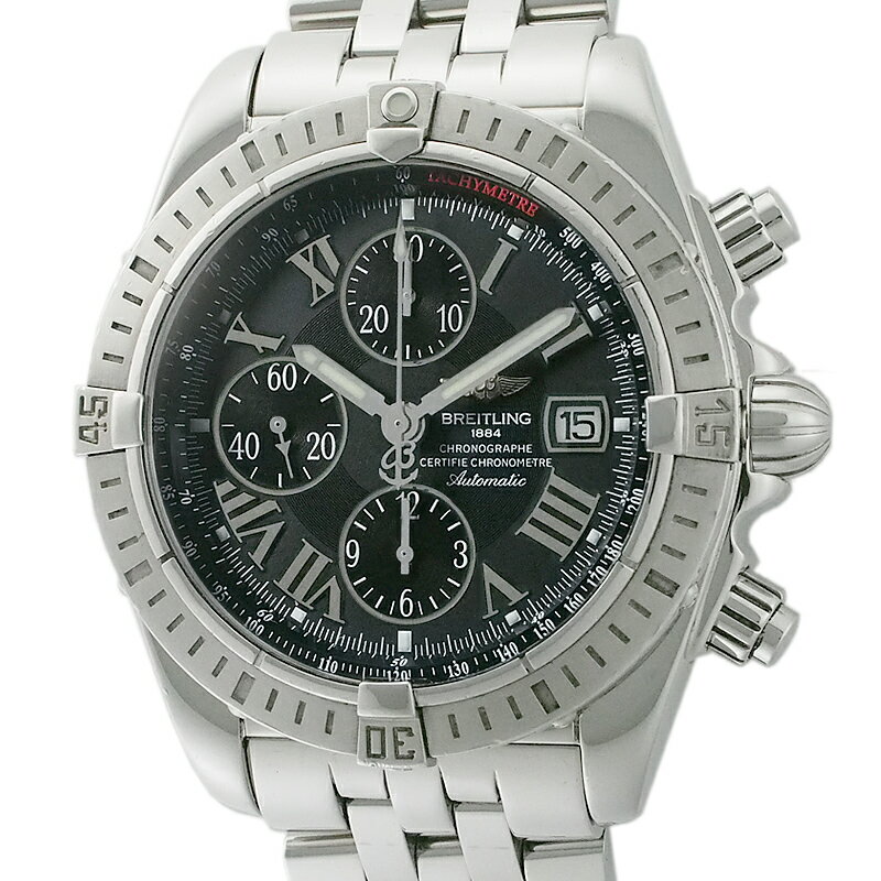 ブライトリング BREITLING クロノマットエボリューション SS 自動巻 A13356 中古 腕時計