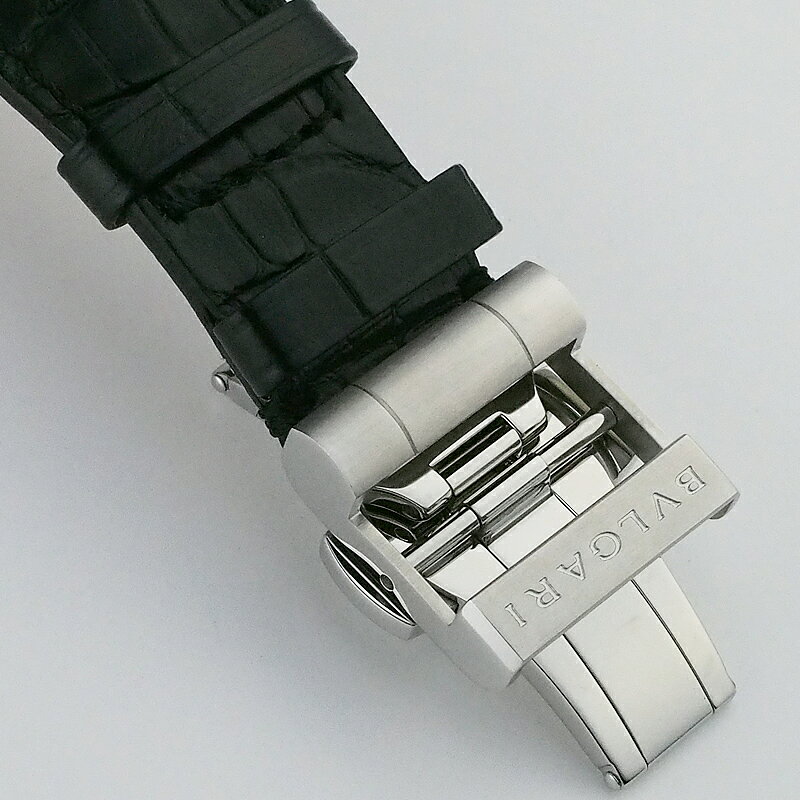 質 清水屋のブルガリ BVLGARI ディアゴノ DG40S 自動巻 箱・保証書付 中古 腕時計｜アングル3