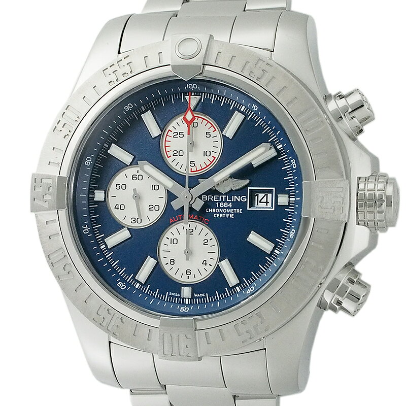 ブライトリング BREITLING スーパー アベンジャーII クロノグラフ A13371 仕上済 中古 腕時計