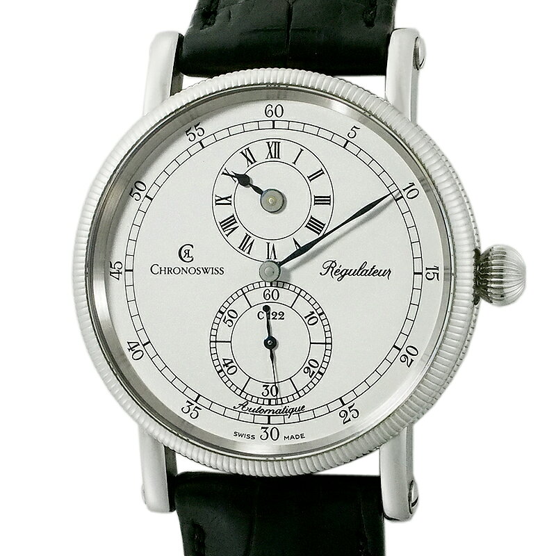 クロノスイス CHRONOSWISS レギュレーター CH1223 自動巻 中古 腕時計