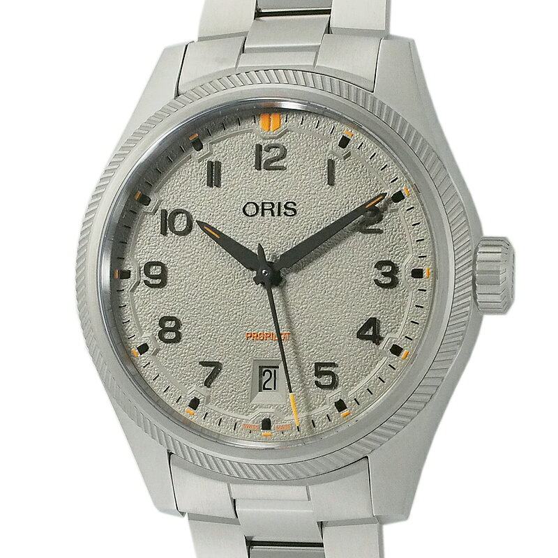 オリス ORIS プロパイロット 01.733.7805.4163 自動巻 国内正規 箱・保証書付 中古 腕時計