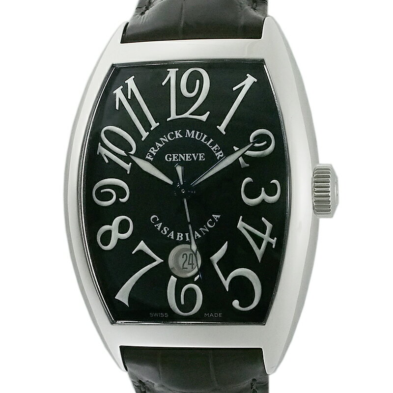フランクミュラー Franck Muller カサブランカ SS 自動巻 8880CASADT 仕上済 箱・保証書付 中古 腕時計