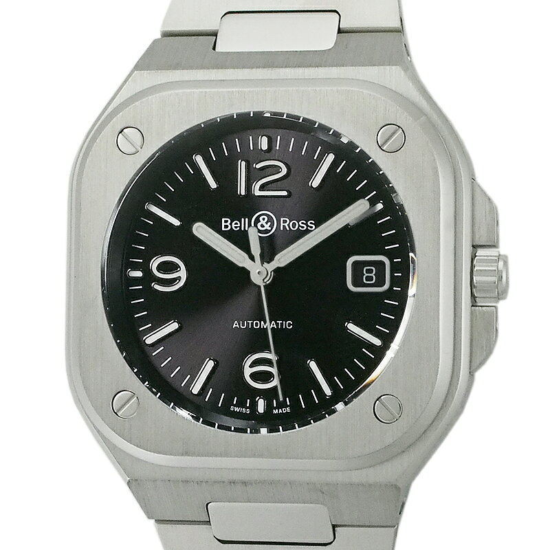 ベル＆ロス Bell＆Ross 黒文字盤 SS 自動巻 BR05 仕上済 中古 腕時計