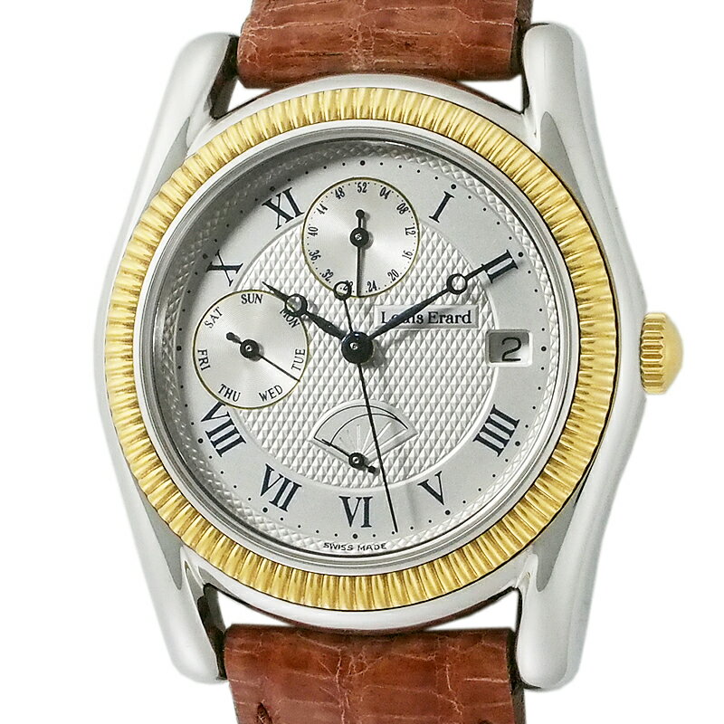 ルイエラール LOUIS ERARD SS 自動巻 62127 中古 腕時計