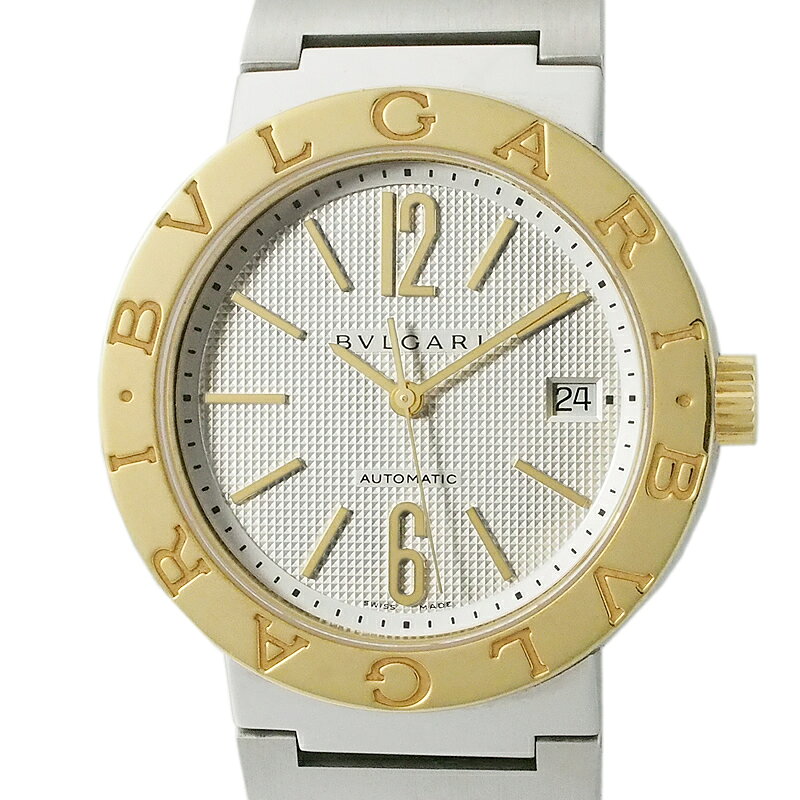 BVLGARI ブルガリブルガリ SS/K18YG 自動巻 BB38SG AUTO 箱付 中古 腕時計