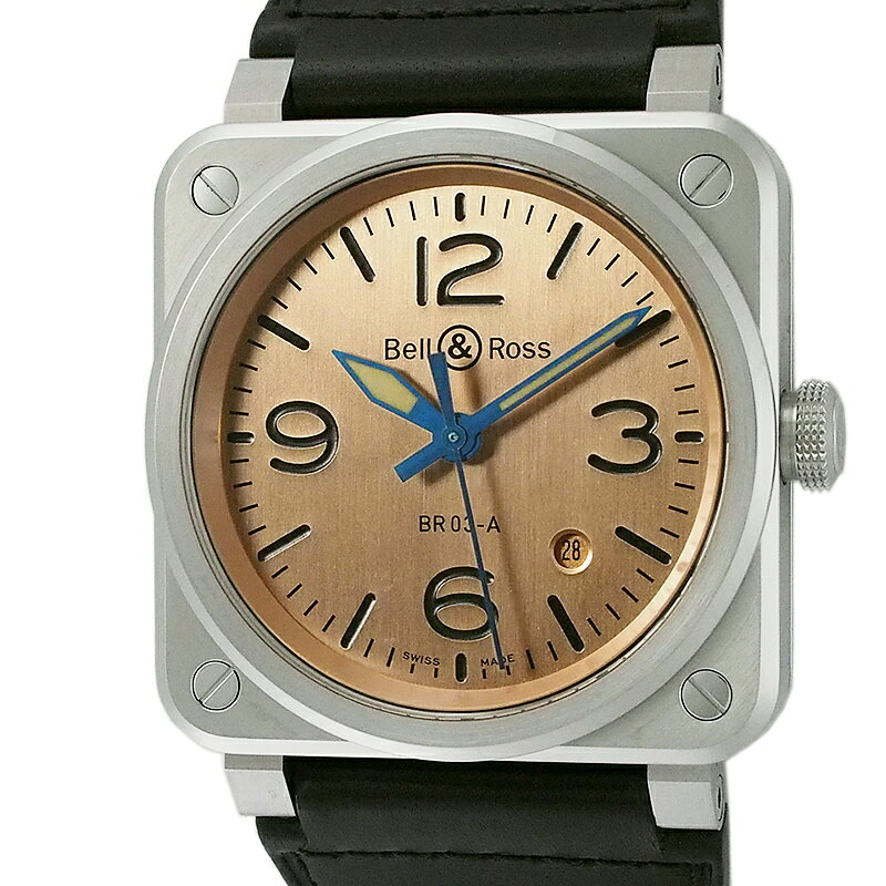 ベル＆ロス Bell&Ross コッパー SS 自動巻 BR03A 仕上済 中古 腕時計