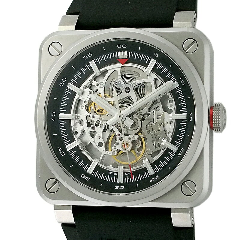 ベル＆ロス BELL＆ROSS BR03 エアロGT SS 自動巻 BR03-92 中古 腕時計