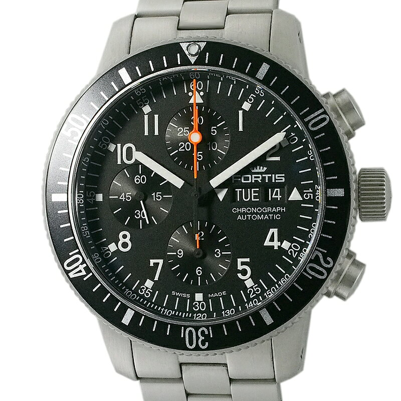 フォルティス FORTIS B-42 コスモノート SS 自動巻 638.10.141.14 箱付 中古 腕時計