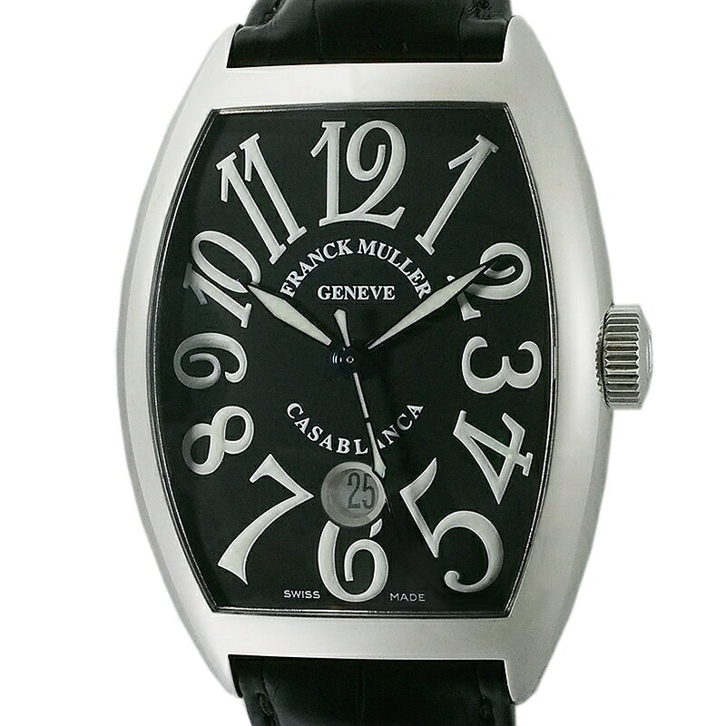 フランクミュラー Franck Muller カサブランカ SS 自動巻 8880C DT 中古 腕 ...