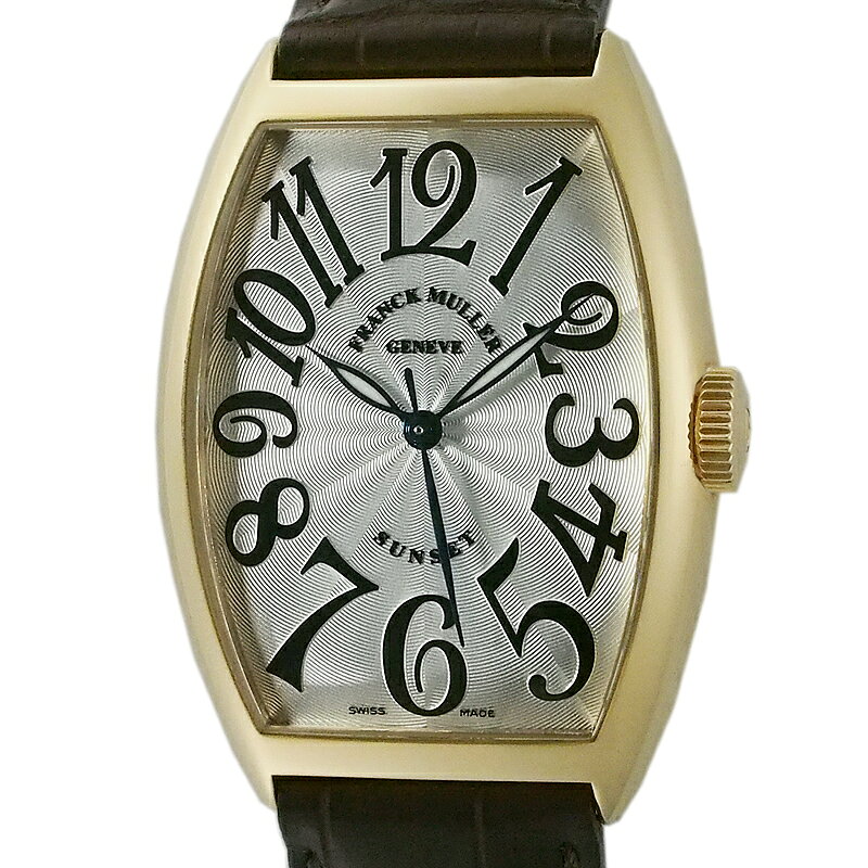 フランクミュラー Franck Muller サンセット K18YG 自動巻 5850SC SUNS ...