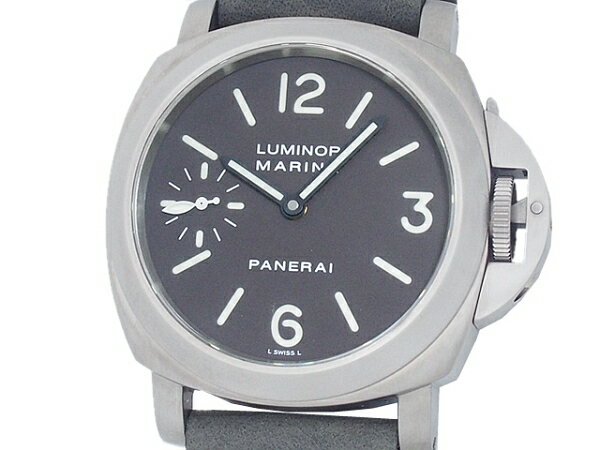 拍子抜けしてしまう様子、ルミノールマリーナPAM00061