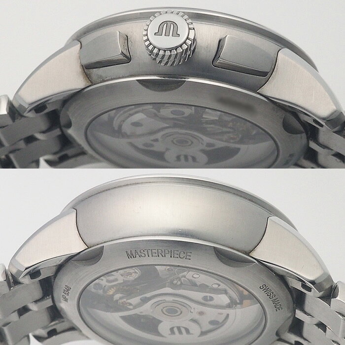 モーリスラクロア マスターピース マスタークロノ MP6348-SS002-12E 中古 腕時計