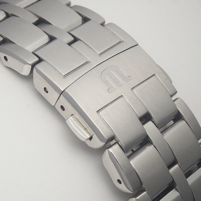 モーリスラクロア マスターピース マスタークロノ MP6348-SS002-12E 中古 腕時計