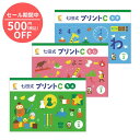 【セール期間中は500円OFF】ちえ・もじ・かずを学ぶ決定版「七田式プリントC」