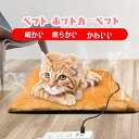 ペット用ホットカーペット 犬用品 猫用品 ベッドクッション 犬 猫 柔らか 冬 おしゃれ かわいい あったか 洗える おしゃれ 小型 中型 大型 水洗OK 冬寒...