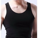 タンクトップ メンズ トップス ノースリーブ ロング インナー スポーツ 吸汗速乾 おしゃれ 男性用 トレーニング 黒 白 夏 部屋着 感動ドライ 吸汗速乾 接...