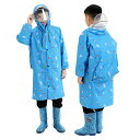 レインコート キッズ 子供用 ランドセル対応 動物柄 アニマル カッパ 合羽 レインウェア 雨具 防水 梅雨 コンパクト 撥水加工 通学 小学校 ホワイトデー ...