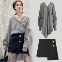THOM WILLS セットアップ レディース カジュアル 夏 シャツワンピース スカート セットアップ レディース ロングシャツ シャツ チェック ミニスカー...