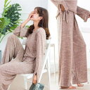 THOM WILLS セットアップ レディース 秋 冬 ルームウェア レディース 部屋着 パジャマ 上下 シャツ パンツ ルームウエア おしゃれ かわいい 大人...