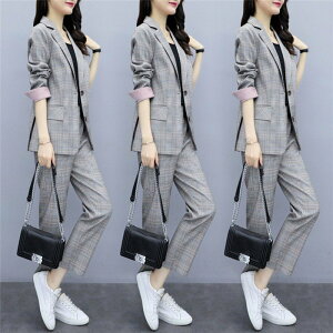 【楽天スーパーSALE★10%OFF】セットアップ レディース 秋 冬 パンツスーツ レディース 成人式 チェック柄 セットアップ テーラードジャケット フォーマル 大きいサイズ 通勤 セレモニー ママ スーツ 入園式 卒業式ネット通販