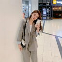 THOM WILLS セレモニースーツ セットアップ レディース スーツ 春 夏 春夏 黒 ジャケット パンツスーツ 上下セット ブラック ベージュ グレー セレモニー フォーマル 20代 30代 ホワイトデー