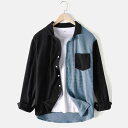 シャツ メンズ 長袖シャツ 柄シャツ カジュアル おしゃれ 服 秋服 秋冬 秋 冬 冬服 冬 春服 ホワイトデー プレゼントTHOM WILLS