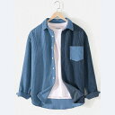 シャツ メンズ 長袖シャツ 柄シャツ カジュアル おしゃれ 服 秋服 秋冬 秋 冬 冬服 冬 春服 ホワイトデーTHOM WILLS
