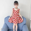 子供服 ワンピース ノースリーブ 春夏 女の子 キッズワンピース 薄手 ドット柄 チュニック 子供ドレス ジュニア おしゃれ 可愛い 女児 涼しい 新品 150cm 160cm ホワイトデー