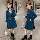 子供服 ワンピース 長袖 春秋 女の子 キッズワンピース ロングワンピース チュニック 子供ドレス ジュニア おしゃれ 可愛い 新品 ホワイトデー