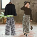 子供服 セットアップ キッズ 女の子 長袖 春秋 上下セット トップス Tシャツ ロングパンツ 子供ジャージ スポーツウェア 運動着 おしゃれ 可愛い カジュア...