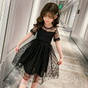 【楽天スーパーSALE割引商品】子供服 ワンピース ノースリーブ 春夏 女の子 キッズワンピース ロングワンピース チュニック 子供ドレス ジュニア おしゃれ 可愛い 薄手 新品 150cm 160cm ホワイトデー(4)