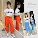 子供服 セットアップ キッズ 女の子 韓国子供服 上下セット 2点セット トップス 半袖 Tシャツ 薄手 ハーフパンツ 可愛い 春夏 通学着 通園着 ホワイトデ...