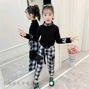 子供服 セットアップ キッズ 女の子 長袖 春秋 上下セット トップス パーカー ロングパンツ 子供ジャージ スポーツウェア おしゃれ 可愛い カジュアル ホワ...