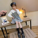 ワンピース キッズ 長袖 子供服 女の子 春秋 キッズワンピース チェック柄 折り襟 子供ドレス 結婚式 ジュニア おしゃれ 可愛い カジュアル 小学生 新品 ...