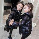 中綿コート キッズ 女の子 子供服 冬 厚手 アウター ダウン風コート キッズコート 中綿ジャケット パーカー フード付き 暖かい おしゃれ 可愛い 防寒 新品 160 ホワイトデー