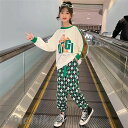ジャージ キッズ 女子 上下 長袖 春秋 子供服 セットアップ 2点セット Tシャツ パーカー ロングパンツ スポーツウェア 運動着 可愛い おしゃれ 新品 1...