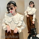 長袖子ども服 キッズ 女子 上下 長袖 春秋 秋着 ジュニア 2点セット 韓国子供服 セットアップ パーカ 長ズボン トレーナー アリル ゆったり 可愛い おし...
