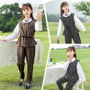 子供服 セットアップ キッズ 3セット 女の子 長袖 春秋 上下セット トップス パーカー ベスト ロングパンツ 子供ジャージ おしゃれ 可愛い カジュアル ホ...