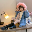 コート キッズ 裏起毛 子供服 女の子 秋 冬 アウター デニムコート パーカー ロングコート トレンチコート フード付き 子供コート 暖かい 防寒 おしゃれ ...