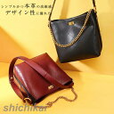 ハンドバッグ ショルダーバッグ レディース トートバッグ 本革 牛革 ショルダー付き 斜めがけ 軽量 バケツ シンプル カジュアル 旅行 肩掛け レディースバッ...