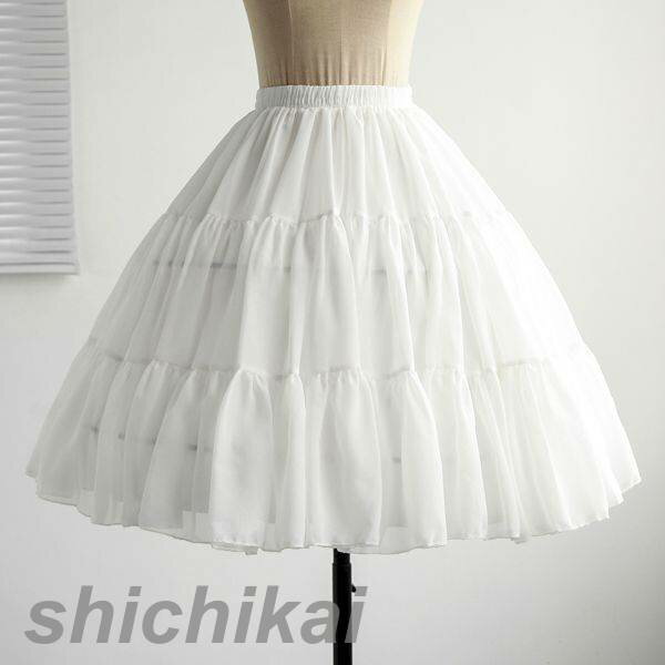 ホワイト パニエ ミニ ショート ドレスパニエ チュチュスカート ミニスカート 結婚式 チュールスカート ワイヤーパニエ